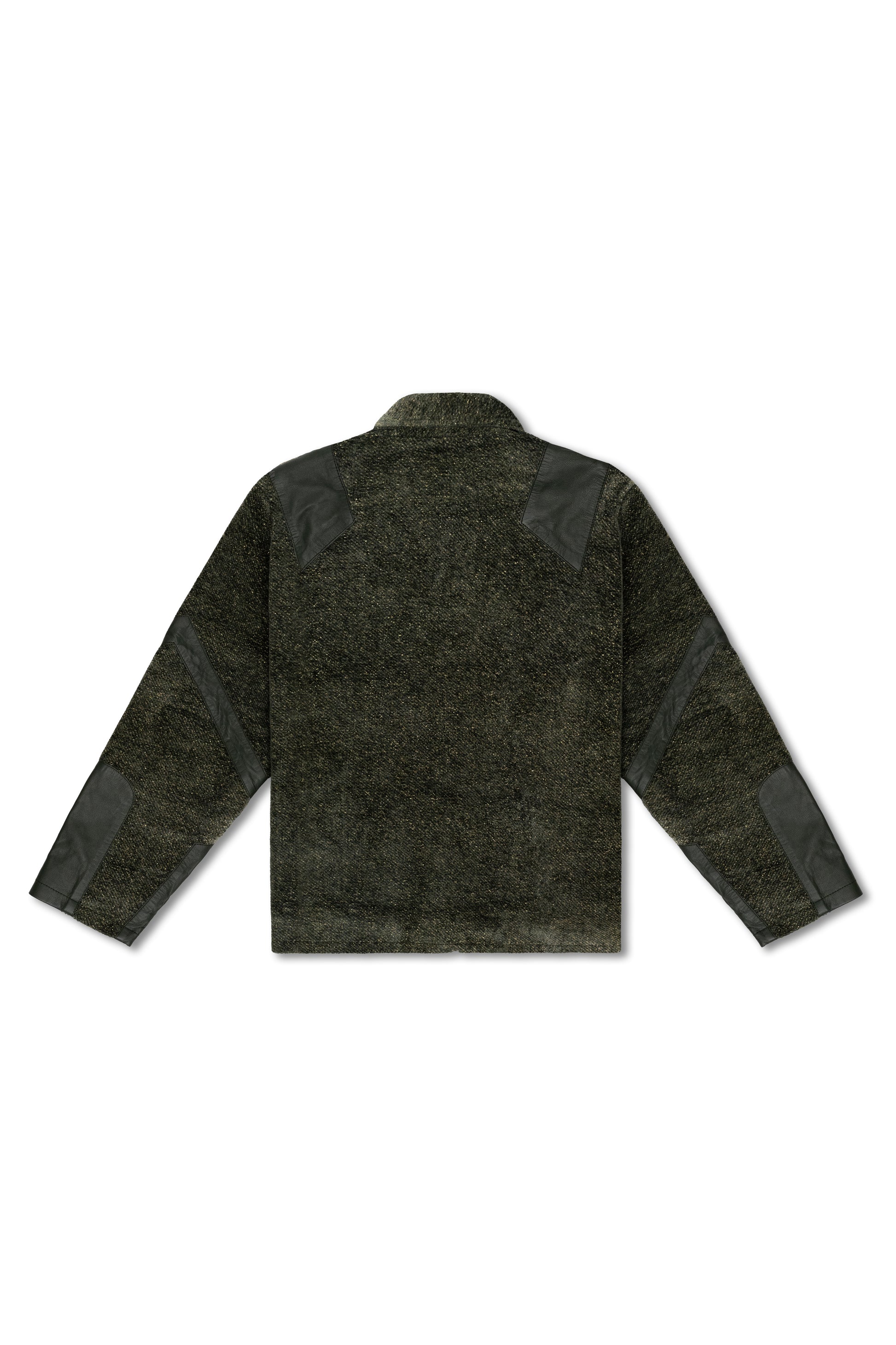 Fleece Jacket Maharishi Grizzly Jacket Madewell Kale Green Hybrid